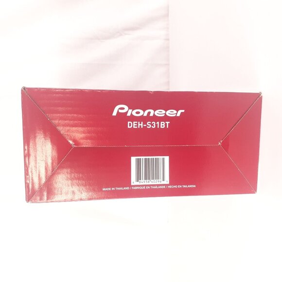 Pioneer DEH-S31BT In-Dash CD Receiver With Bluetooth / Spotify / Pandora & Smart - Picture 5 of 6